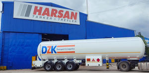 Semi-remorque de transport de GPL modèle 2026, capacité 57m³, 27 tonnes, certifiée ASME AD2000, camion-citerne de livraison de gaz de pétrole liquéfié - Product Image 3