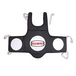 Protector de Pecho para Boxeo, Ligero, Cómodo y de Primera Calidad para Mujeres Jóvenes, en Cuero Sintético con Patrón Impreso y Transpirable - Product Image 2