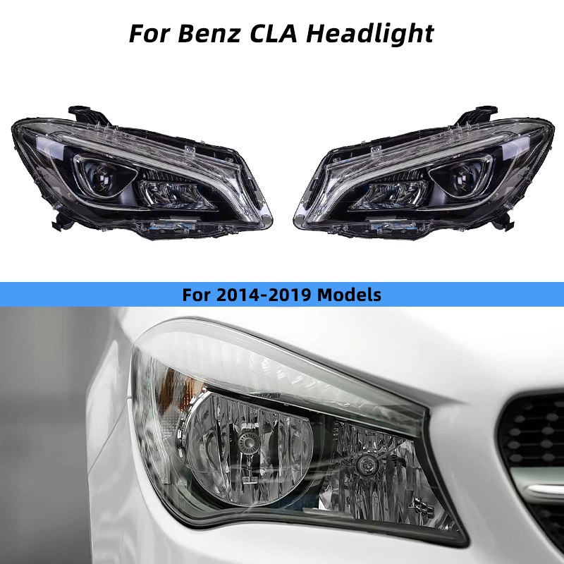 Per lampada alogena per auto Benz CLA W117