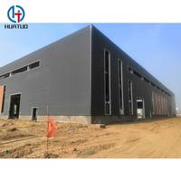 Atelier modulaire en structure acier sur mesure, résistant au feu, à faible entretien, pour stockage industriel et entrepôt