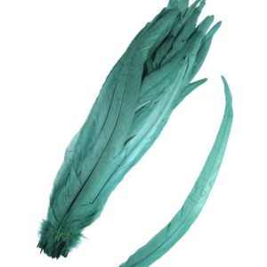 Rose, bleu, rouge, <span class=keywords><strong>noir</strong></span>, jaune, blanc, violet couleur <span class=keywords><strong>plume</strong></span> de queue de coq naturel bon marché - Product Image 2