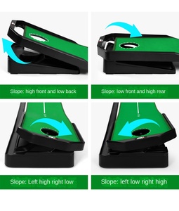 Entrenador de golf interior ajustable directo de fábrica <span class=keywords><strong>PGM</strong></span> OEM y venta al por mayor para entrenamiento - Product Image 4