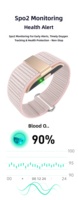 Bracelet Connecté Sans Écran pour Hommes et Femmes : Suivi d'Activité, Fréquence Cardiaque, Pression Artérielle, Sommeil et Podomètre