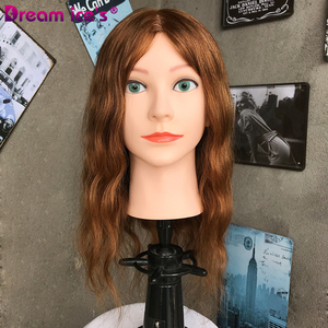 Sueño. Cabeza <span class=keywords><strong>de</strong></span> Maniquí <span class=keywords><strong>de</strong></span> cara africana americana <span class=keywords><strong>de</strong></span> hielo con cabello humano para <span class=keywords><strong>estilista</strong></span> <span class=keywords><strong>de</strong></span> cabello <span class=keywords><strong>Academia</strong></span> Entrenamiento escolar Aplicación <span class=keywords><strong>de</strong></span> corte <span class=keywords><strong>de</strong></span> pelo - Product Image 1