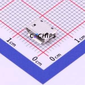 U-F-M5SS-Y-3 USB Connector SMD Connector ( Connector Type: Micro-B )( Protocol Standard: USB 2.0 )( Gender: Female ) - Product Image 1