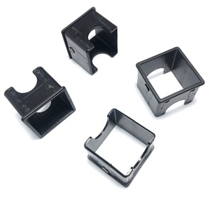 Riduttore per Tubo Quadrato Cavo 60 a 50, Boccola per Attrezzature <span class=keywords><strong>Fitness</strong></span>, Regolazione in Plastica Telescopica - Product Image 5