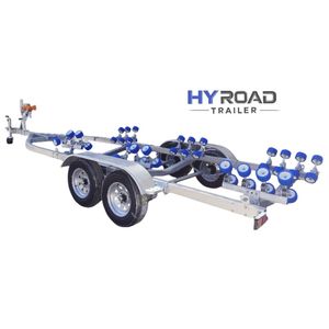 <span class=keywords><strong>Remorque</strong></span> de <span class=keywords><strong>bateau</strong></span> Andem Axle galvanisée à chaud, capacité de 2 tonnes pour <span class=keywords><strong>bateau</strong></span> de 24 pieds avec éclairage LED <span class=keywords><strong>étanche</strong></span> - Product Image 2