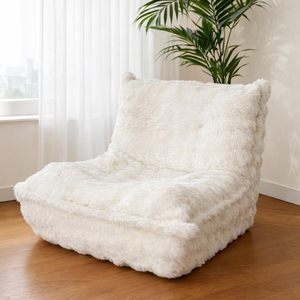 Sillón Puff Moderno Personalizado para Sala de Estar o Dormitorio, Sofá de Espuma, Empaquetado al Vacío, Comprimido, Sin Estructura - Product Image 5