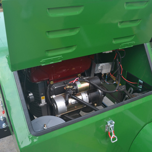 Máy nghiền gỗ mini chạy dầu diesel bánh xích bốn nhánh công suất 18hp 22hp 40hp 50hp 80hp 100hp, máy băm gỗ, máy móc Sơn Đông - Product Image 6