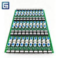 Carte de contrôle de serrure électronique intelligente personnalisée, assemblage PCBA, usine de fabrication de systèmes de contrôle d'accès sans fil, service de fabrication de circuits imprimés OEM