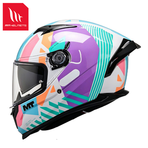 หมวกกันน็อคสำหรับมอเตอร์ไซค์ MT Helmets หมวกกันน็อคแบบเต็มใบ รุ่นใหม่ ขายส่ง หมวกกันน็อคแบบเต็มใบ MT ABS จากสเปน |   เรือสำราญสำหรับทุกเพศทุกวัย ทุกฤดูกาล - Product Image 1