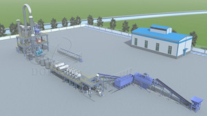 2024 Henan Doing Manioc farine <span class=keywords><strong>semoule</strong></span> de manioc machine de production Traitement Attieke Fufu Pururu Manioc farine moulin - Product Image 6