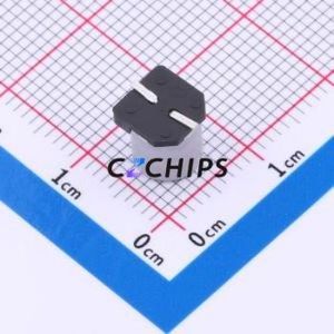 ตัวเก็บประจุอิเล็กโทรไลต์อะลูมิเนียมแบบ SMD รุ่น UUL0J221MCL1GS ขนาด D6.3xL7.7 มม. 220uF 20% 6.3V 101mA-120Hz - Product Image 2
