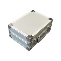 Haute qualité rigide étanche en aluminium mallette de rangement oem