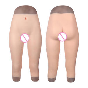 Удобные мягкие силиконовые трусики Eta для подтяжки ягодиц, женские трусики для трансвеститов, трансгендеров, фальшивых типов - Product Image 3