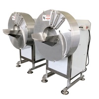 Machine de découpe de chips de banane longue trancheuse de chips de plantain de vente chaude pour un usage industriel