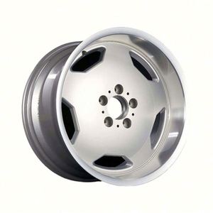 Cerchi in Lega Flow Forming da 15, 18, 19 Pollici Argento 5x112 per Auto Passeggeri <span class=keywords><strong>Mercedes</strong></span> <span class=keywords><strong>Benz</strong></span> W124, <span class=keywords><strong>W126</strong></span>, W140, W201 - Product Image 3
