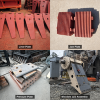 Machine de réduction primaire pour le traitement continu des pierres et des minerais par concasseur à mâchoires