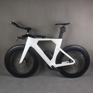 Bicicleta completa de Triatlón de prueba contrarreloj, bicicleta TT de disco de, juego de ruedas de carbono <span class=keywords><strong>ultegra</strong></span> <span class=keywords><strong>R8000</strong></span>, 22 velocidades - Product Image 6