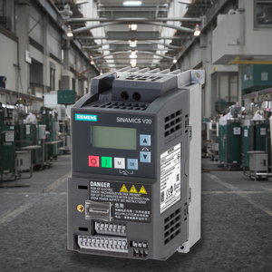 Tout Nouveau SINAMICS V20 Industriel 1 AC 200-240V VFD 0.25kW Convertisseur de Fréquence 6SL3210-5BB12-5UV1 IP20 Garantie 12 Mois - Product Image 4