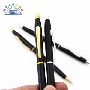 Stylo bille en métal pour hôtel, vente en gros - Product Image 5