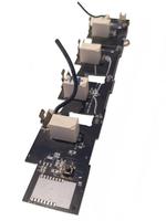 HL HL60041 Carte de haut-parleur stéréo à double amplificateur de puissance et décodage 2 canaux, lecture USB et carte TF, entrée coaxiale, audio TV 1 oz