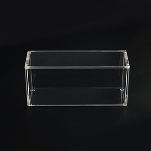 Durable Clear Acrylic Display Case Protector Card Special Box for Collectibles - Product Image 2