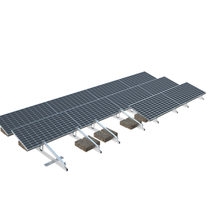Système d'installation de ballast de toit personnalisé Gresolar avec plusieurs styles de supports de panneaux solaires de petite taille, système de montage est-ouest - Product Image 2