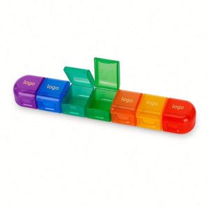 Best Quality Luxury Compartments Medicine <b>Box</b> <b>Small</b> <b>Storage</b> <b>Box</b> Durable and Convenient Pill <b>Storage</b> for Travel - Product Image 2