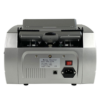 Vente chaude automatique UV MG multi-devises compteur d'argent Machine écran LCD 1000 + pièces/vitesse Min 110 + devises billet de trésorerie
