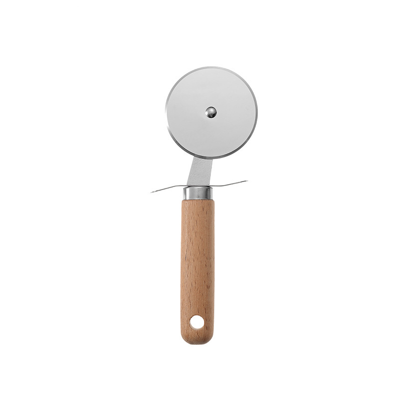 Coupe-pizza (Couleur Bois)