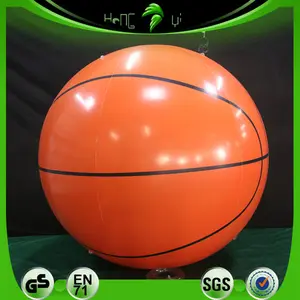 Advertising Model Inflatable Giant Basketball Custom Inflatable Balloon