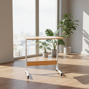 Popular Practical Compact Office Coffee Table Storage Wooden Multifunctional Adjustable Movable Office <strong>Desk</strong> <strong>Units</strong> - Product Image 1