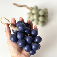 Haut de gamme pur fabriqué à la main à froid savon à base de plantes raisins savon moulu pour le nettoyage et les effets hydratants qualité cadeau