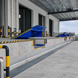 Điều chỉnh 6 đến 20 tấn dốc nền tảng thủy lực để tải và dỡ hàng - Product Image 6