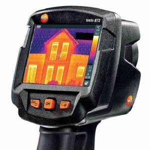 Testo 872 Infrared Thermal Imager Industrial Grade Temperature <b>Measurement</b> <b>Tool</b> - Product Image 4