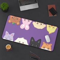 Tapis de souris imperméable XL XXL coloré OEM, tapis de souris en caoutchouc pour jeux, 260*210mm, tapis de souris pour ordinateur