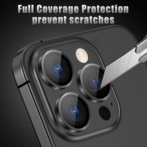 ฟิล์มกันรอยเลนส์กล้อง Eagle Eye สำหรับ iPhone 15 14 13 12 Pro Max - Product Image 5