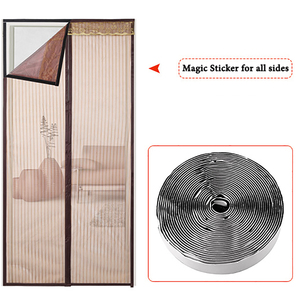 Puerta de pantalla suave magnética <span class=keywords><strong>Mosquito</strong></span> Protect Tira de red magnética Cortina magnética para puertas y ventanas - Product Image 2