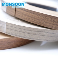 Furniture Accessories High Quality Pvc Edge Band Tape Extrusion Line Pvc U Shape Edge Banding Wood Color Pvc Edge Banding Strip