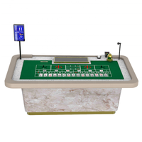 Table de poker électronique automatique standard de casino YH LED, table de jeu de poker avec dés