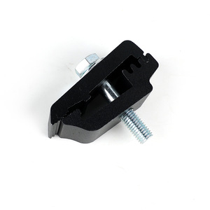 Clips de Montaje para Portaequipajes de Aluminio de 7.2cm x 2cm para Techo de Auto, Camioneta o Autocaravana, con Juego de Pernos y Arandelas - Product Image 4