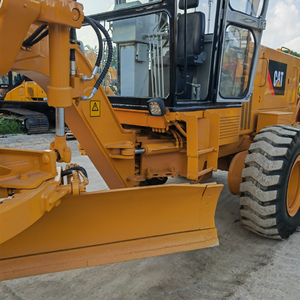 Motoniveladora Caterpillar 140G Usada, Motor, Bomba, PLC, Caja de Cambios de Segunda Mano, Gran Rendimiento, Modelo Japonés 2018-2023, 0-2000 Horas - Product Image 1