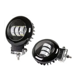 Wholesale 3 Inch 12V 9-36V Square 20W Avto LED Work Light DRL Fog Lamp For ATV SUV Motorcycle Pod Light