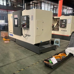 Neuer TCK50Y 800mm Schwerlast-Schrägbett-Horizontalfräsmaschine mit Einzelspindel, 12-Stationen-Rundtisch, 2-Achsen, Hohe Präzision und Hohe Produktivität - Product Image 4