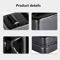 Bouclier d'entraînement en mousse de polyuréthane (PU) avec revêtement en cuir PU, service personnalisé, bloc de protection durable pour le basketball et le taekwondo