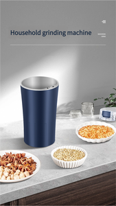 Moulin Électrique Domestique en Acier Inoxydable <span class=keywords><strong>de</strong></span> Haute Qualité pour Grains <span class=keywords><strong>de</strong></span> Café – Nouvelle Tendance 2026 pour la Maison et l'Hôtel - Product Image 3