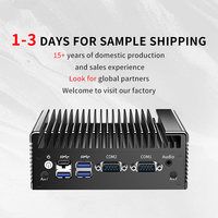 Mini PC Industrial Integrado Sin Ventilador Intel N150/N100 para Escritorio, 32 GB de RAM, CPU, Windows 10/11/Linux para Automatización Industrial