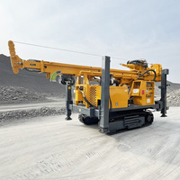 Foreuse RC à prix d'usine avec changement automatique de tige pour l'exploration minière, profondeur 200M