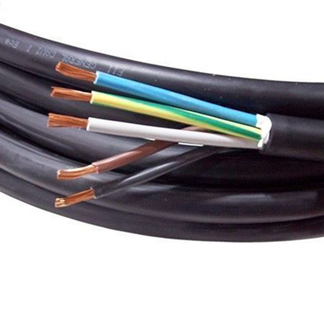 Factory Price 3 Cores HO5RR-F HO5RN-F H07RN-F Copper Core SOOW Flexible Rubber Cable